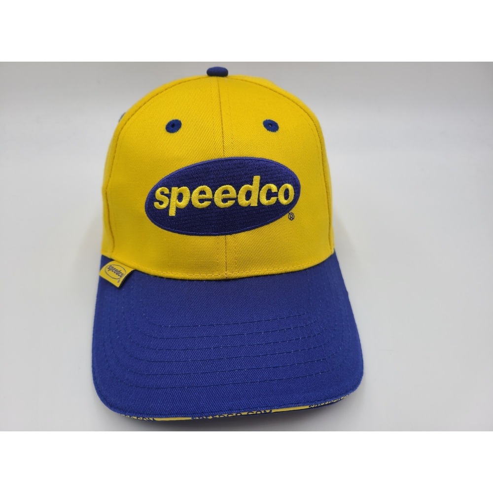 Speedco Truck Lube & Tires K-Products Adjustable Hat Cap‎ Men Women Yellow Blue